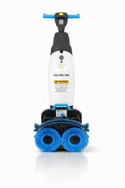Prolux PLCC430BN Cordless Commercial Micro Dual Brush Floor Cleaner, Scrubber and Buffer