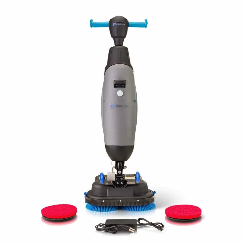 Prolux PLCC430BN front view with accessories duplicate.