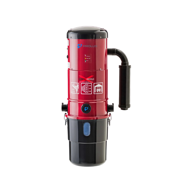 Prolux PLCCV12K Central Vacuum Power Unit bagless and washable hepa filtration.