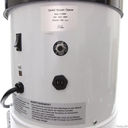 Prolux PLCCV12K Central Vacuum Power Unit powder coated steel construction.