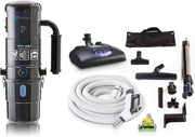 Prolux PLCCV12K Complete Central Vacuum Unit System with Prolux Electric Hose Power Nozzle Kit