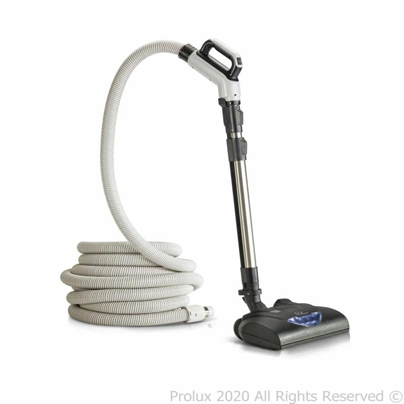 Prolux PLCCV12K assembled vacuum hose and power nozzle.