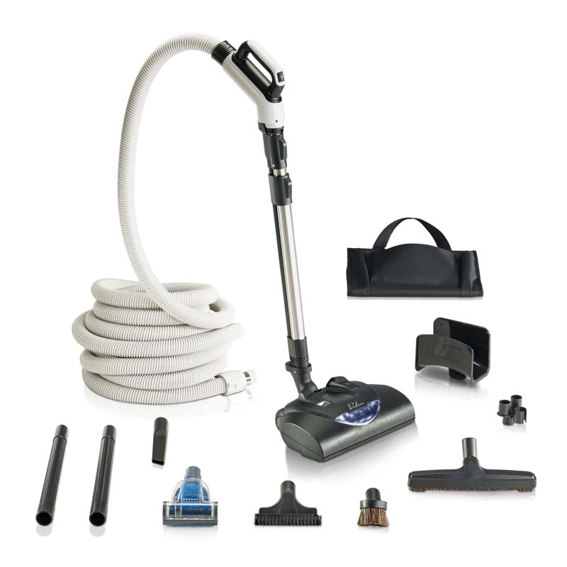 Prolux PLCCV12K complete vacuum system and tools.