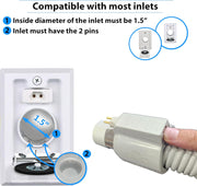 Prolux PLCCV12Kr Complete Central Vacuum Unit System with Prolux Electric Hose Power Nozzle Kit