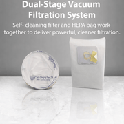 Prolux PLCCV12Kr Complete Central Vacuum Unit System with Prolux Electric Hose Power Nozzle Kit