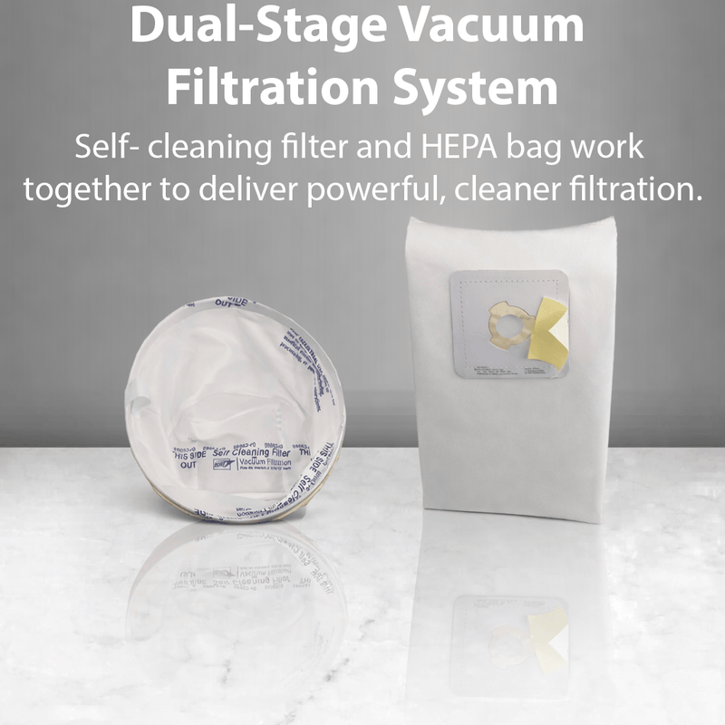 Prolux PLCCV12Kr Complete Central Vacuum Unit System with Prolux Electric Hose Power Nozzle Kit