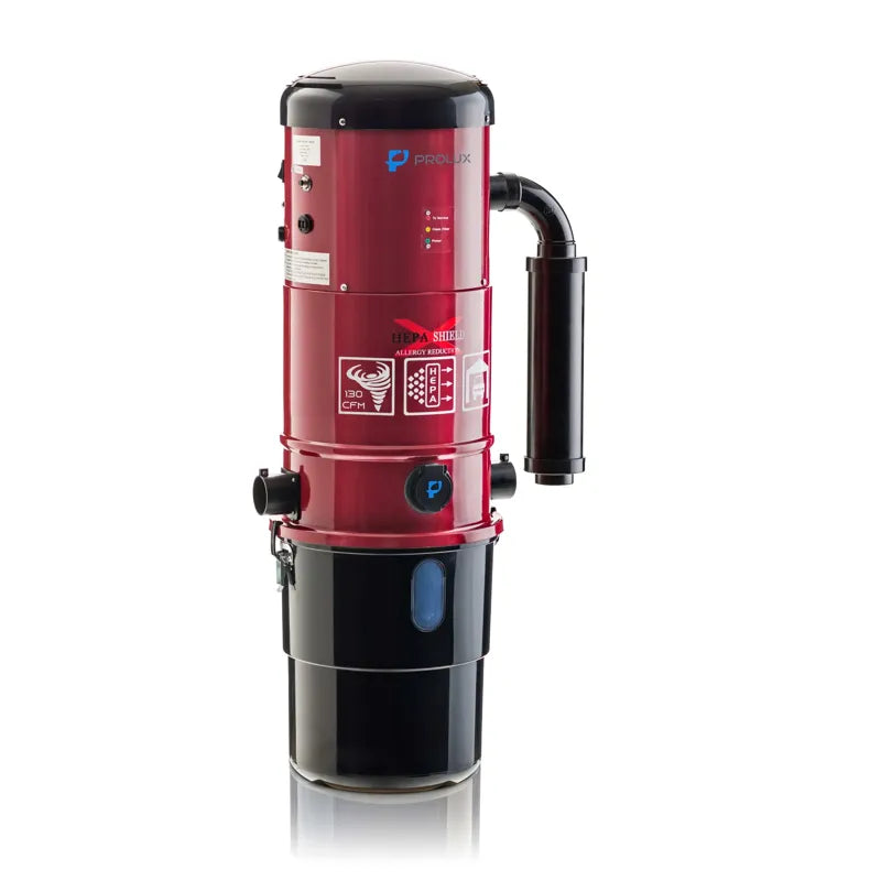 Prolux PLCCV12Kr main unit side view.