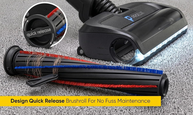 Prolux PLCRS7P Commercial Cordless Handheld Upright Stick Vacuum