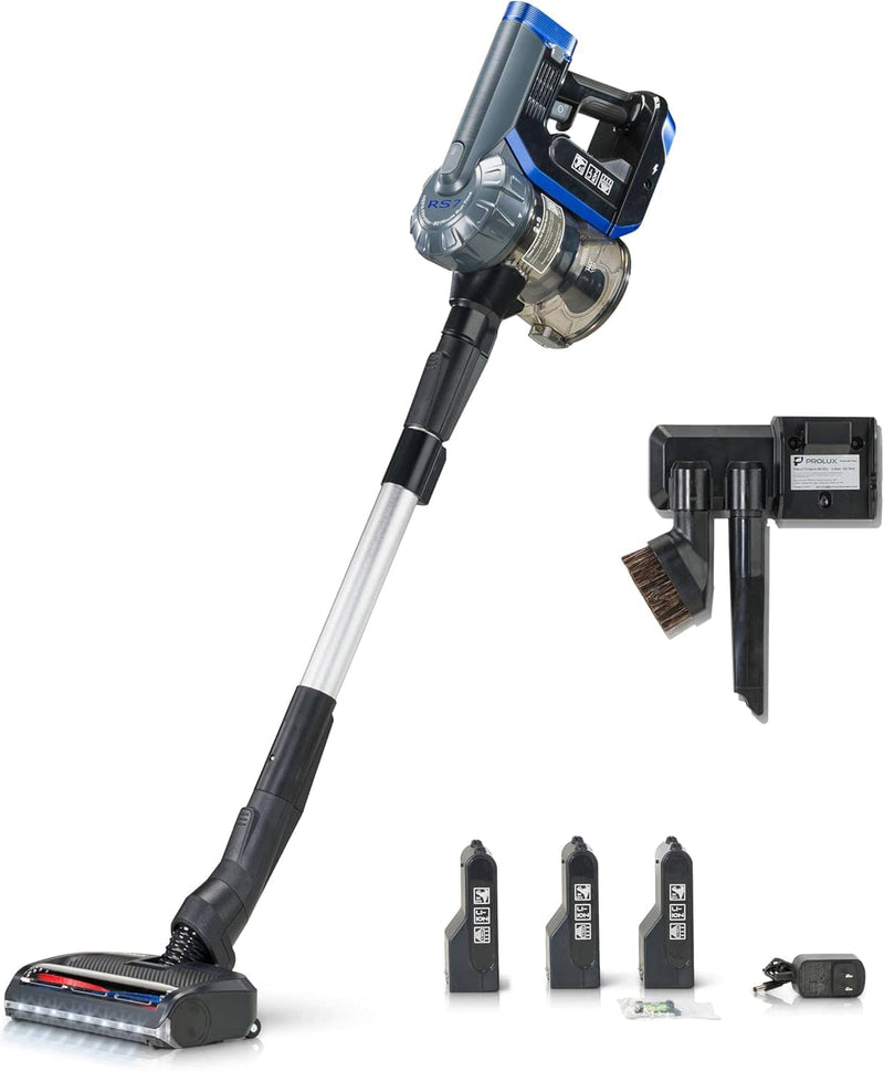 Prolux PLCRS7P Commercial Cordless Handheld Upright Stick Vacuum