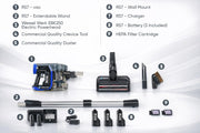 Prolux PLCRS7P Commercial Cordless Handheld Upright Stick Vacuum