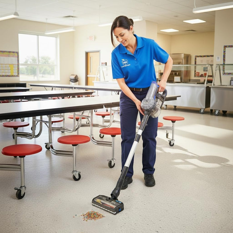 Prolux PLCRS7P Commercial Cordless Handheld Upright Stick Vacuum