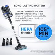 Prolux PLCRS7P Commercial Cordless Handheld Upright Stick Vacuum