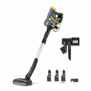 Prolux PLCRS7P commercial cordless stick vacuum with accessories.