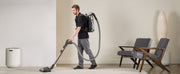 Prolux PLCX8E Backpack Vacuum Canister w/ Electric Powerhead Kit