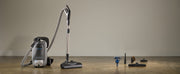 Prolux PLCX8E Backpack Vacuum Canister w/ Electric Powerhead Kit