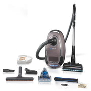 Prolux QX60 Pet Bagged Canister Vacuum complete set with tools.