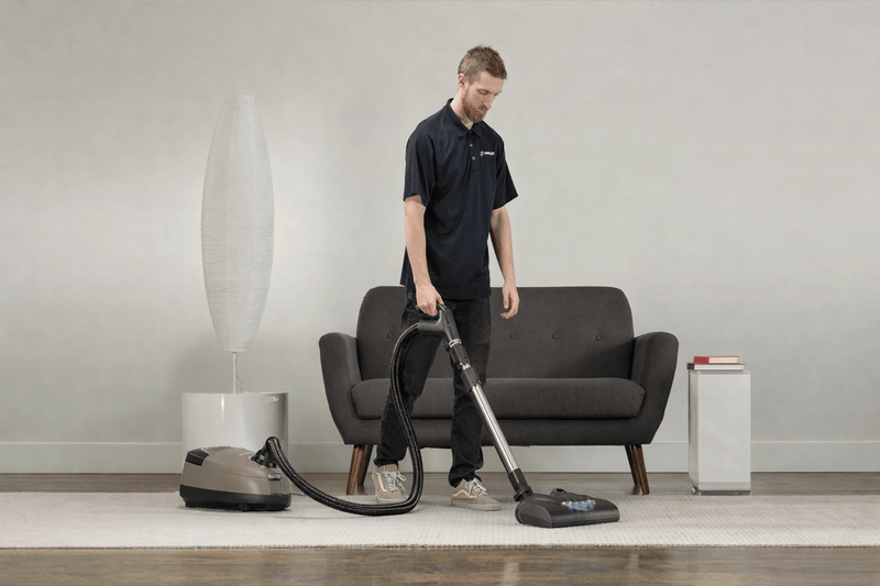 Prolux QX60 Pet Bagged Canister Vacuum with Sealed HEPA Filtration