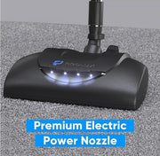 Prolux QX60 Pet Bagged Canister Vacuum with Sealed HEPA Filtration