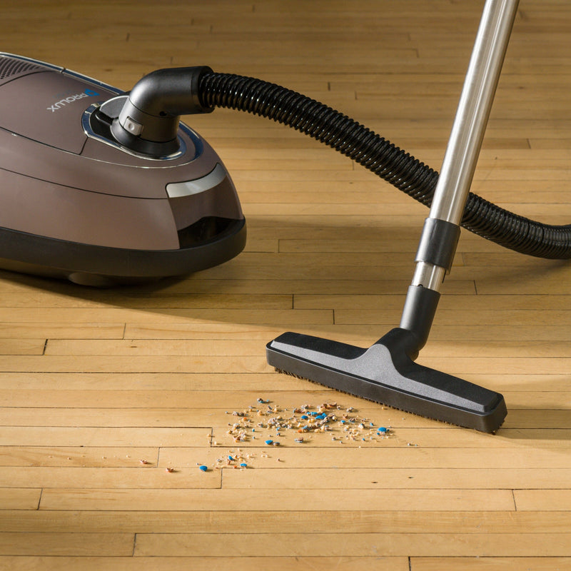 Prolux QX60 Pet Bagged Canister Vacuum with Sealed HEPA Filtration