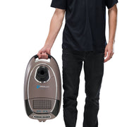 Prolux QX60 Pet Bagged Canister Vacuum with Sealed HEPA Filtration