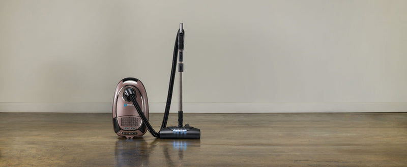 Prolux QX60 Pet Bagged Canister Vacuum with Sealed HEPA Filtration