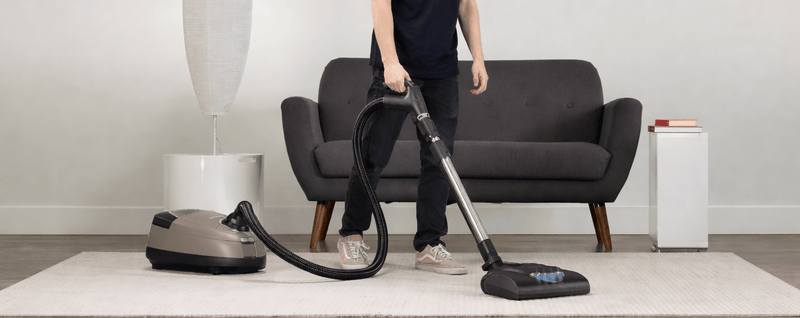 Prolux QX60 Pet Bagged Canister Vacuum with Sealed HEPA Filtration
