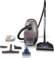 Prolux QX60 Pet Bagged Canister Vacuum with Sealed HEPA Filtration
