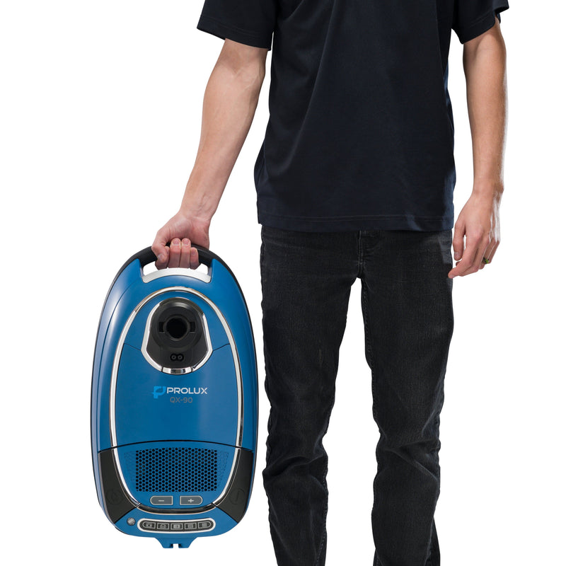 Prolux QX90 Bagged Canister HEPA Vacuum with Powerhead