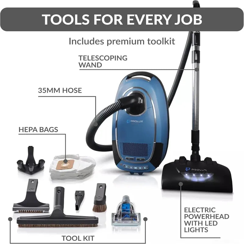 Prolux QX90 full toolkit included.