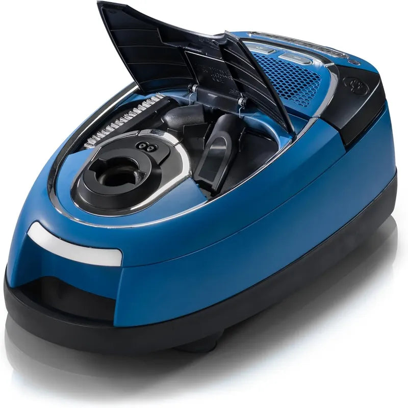 Prolux QX90 open compartment tool storage.