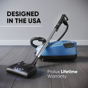Prolux QX90 side view designed in usa.