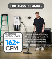 Prolux Wet/Dry Garage Vacuum, Shampooer, Blower and Detailer