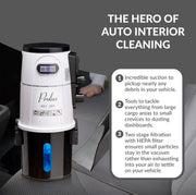 Prolux Wet/Dry Garage Vacuum, Shampooer, Blower and Detailer