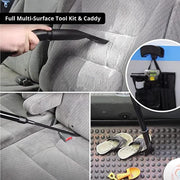 Prolux Wet Dry Garage Vacuum car interior cleaning.