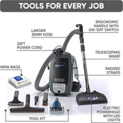 Prolux X8 Elite Backpack Vacuum Canister