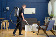Prolux X8 Pro Commercial Backpack Vacuum w/ Deluxe 1 1/2" Tool Kit