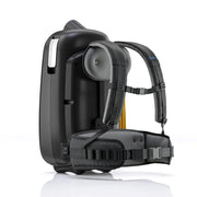 Prolux X8 Pro backpack vacuum cleaner harness back view.