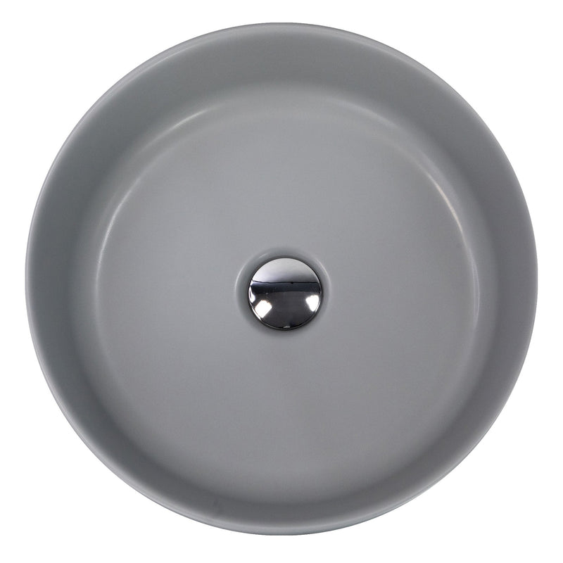 Nantucket Sinks RC4011 Italian Round Vanity Sink (image 2)