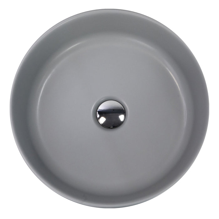 Nantucket Sinks RC4011 Italian Round Vanity Sink