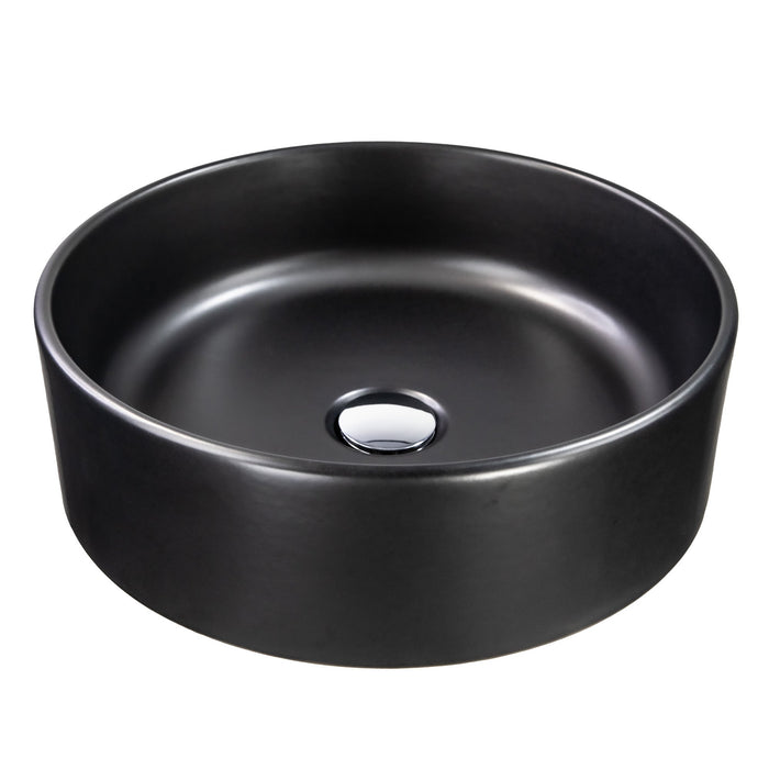 Nantucket Sinks RC4011 Italian Round Vanity Sink