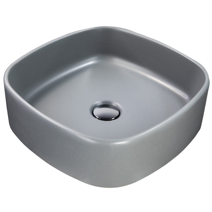 Nantucket Sinks RC4033 Italian Square Vanity Sink