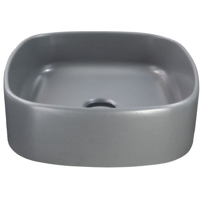 Nantucket Sinks RC4033 Italian Square Vanity Sink