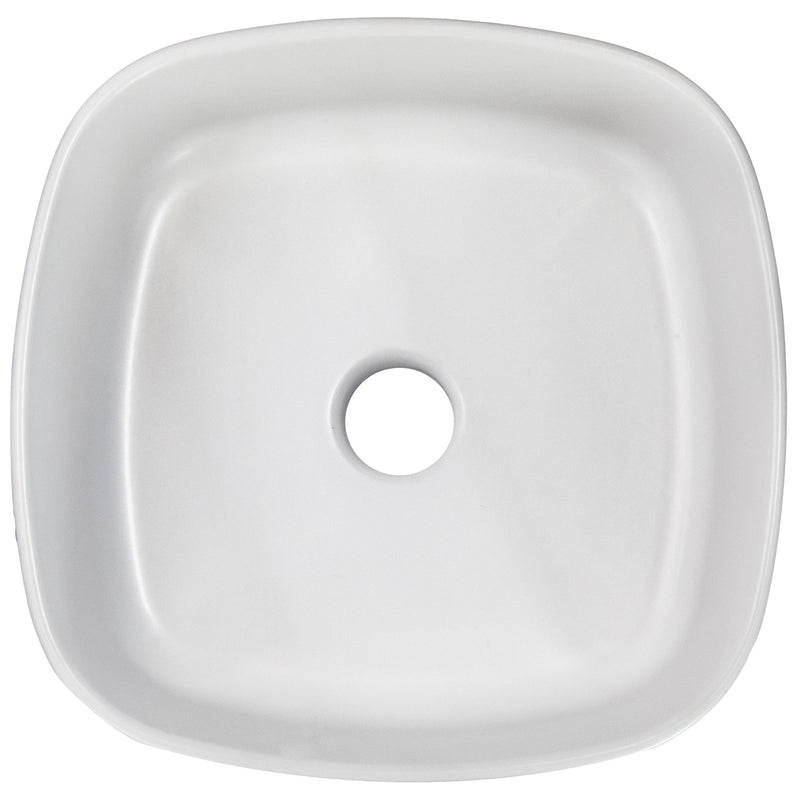 Nantucket Sinks RC4033 Italian Square Vanity Sink (image 5)