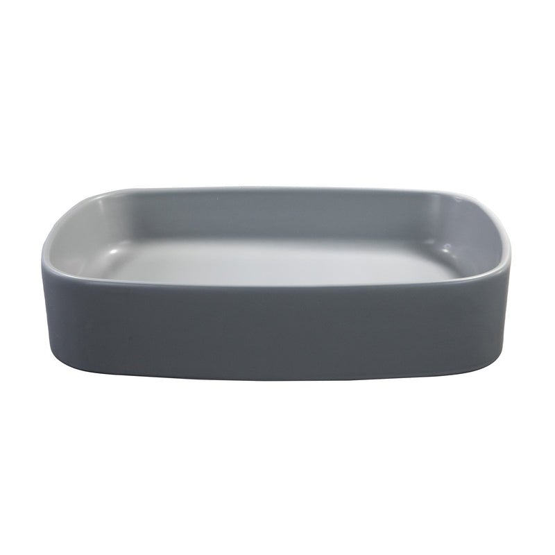 Nantucket Sinks RC6044 Italian Rectangular Vanity Sink (image 3)
