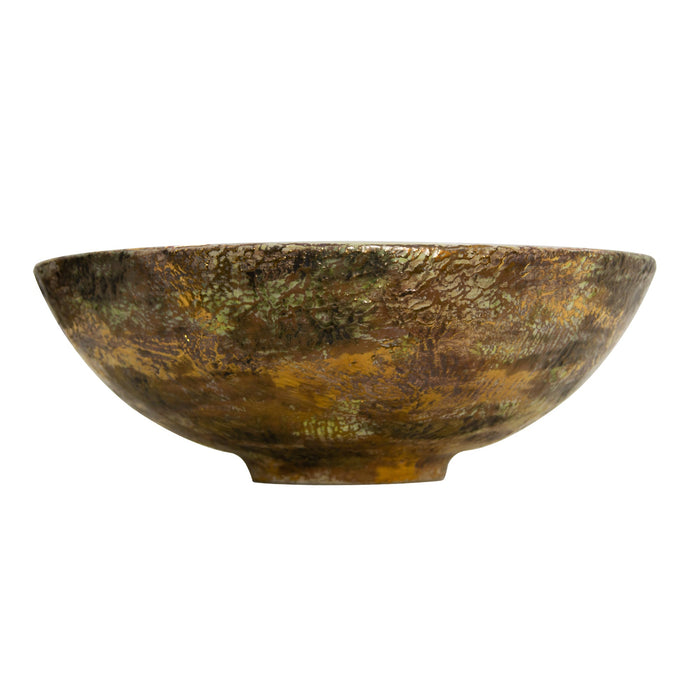 Nantucket Sinks RC7040GMS Drake Hand-decorated Vanity Sink