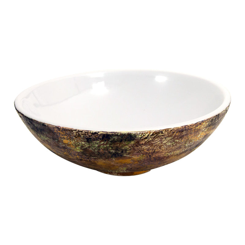 Nantucket Sinks RC7040GMS Drake Hand-decorated Vanity Sink (image 4)