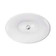 Nantucket Sinks RC70640W Tortola Italian Fireclay Vanity Sink