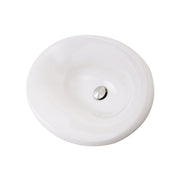 Nantucket Sinks RC70640W Tortola Italian Fireclay Vanity Sink (image 3)