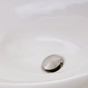 Nantucket Sinks RC70640W Tortola Italian Fireclay Vanity Sink (image 4)