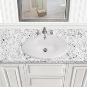 Nantucket Sinks RC70640W Tortola Italian Fireclay Vanity Sink (image 6)